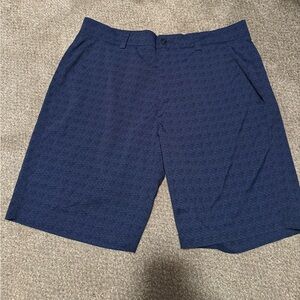 Men’s Grand Slam Blue Golf Short 34